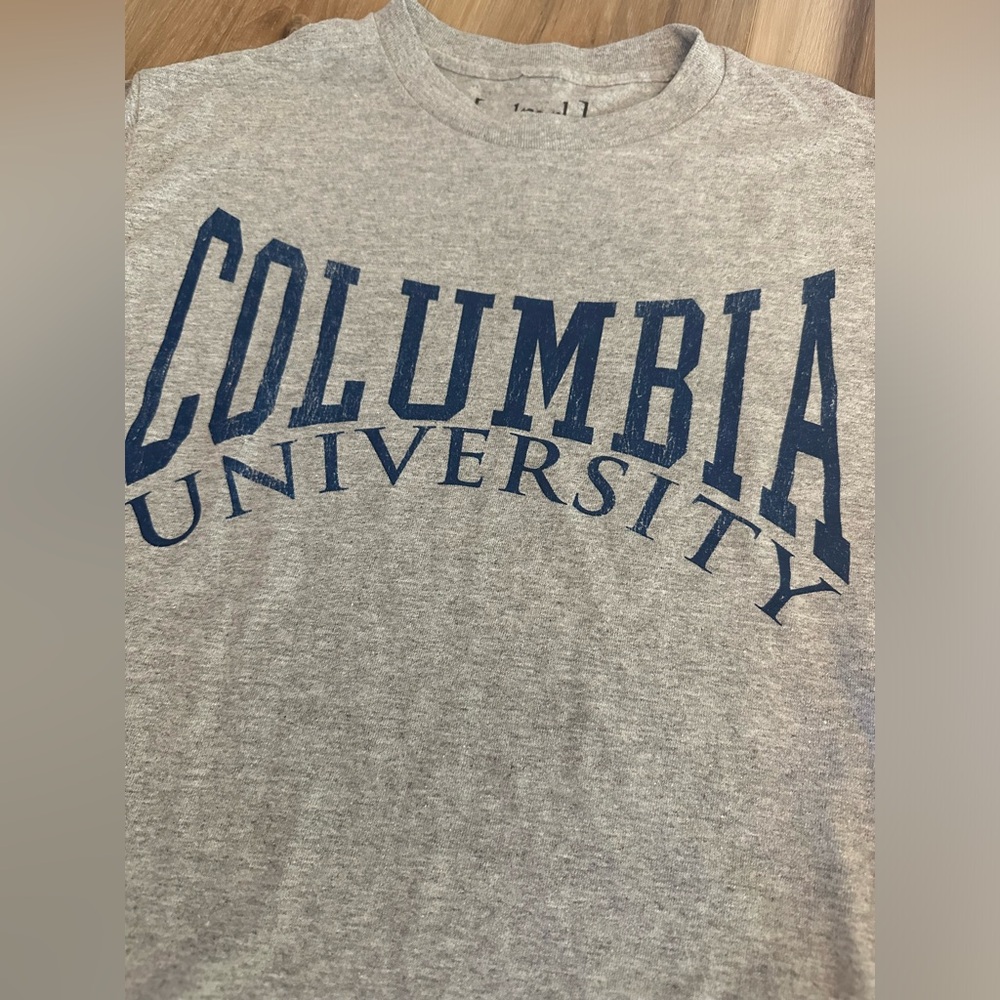 Columbia University Crop Tee S - Picture 3 of 4